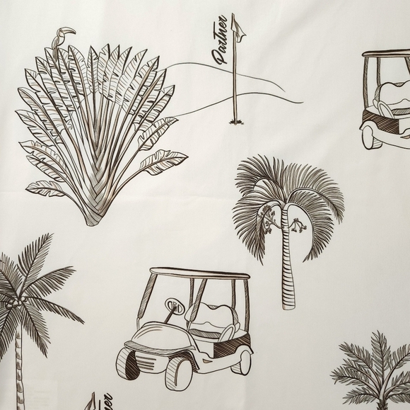 CONDOR Mens Performance Golf Polos Size XL Parrots Pink White Partner - Picture 4 of 10